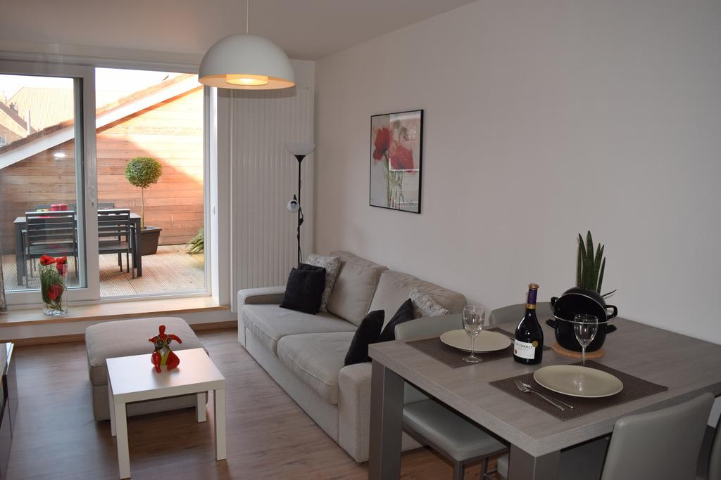 Apartment Aurora Ieper Exteriör bild